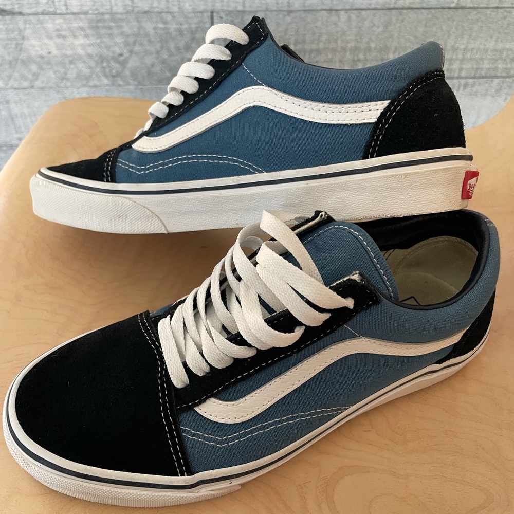 Vans Old Skool- Navy/ White US Men 7.0